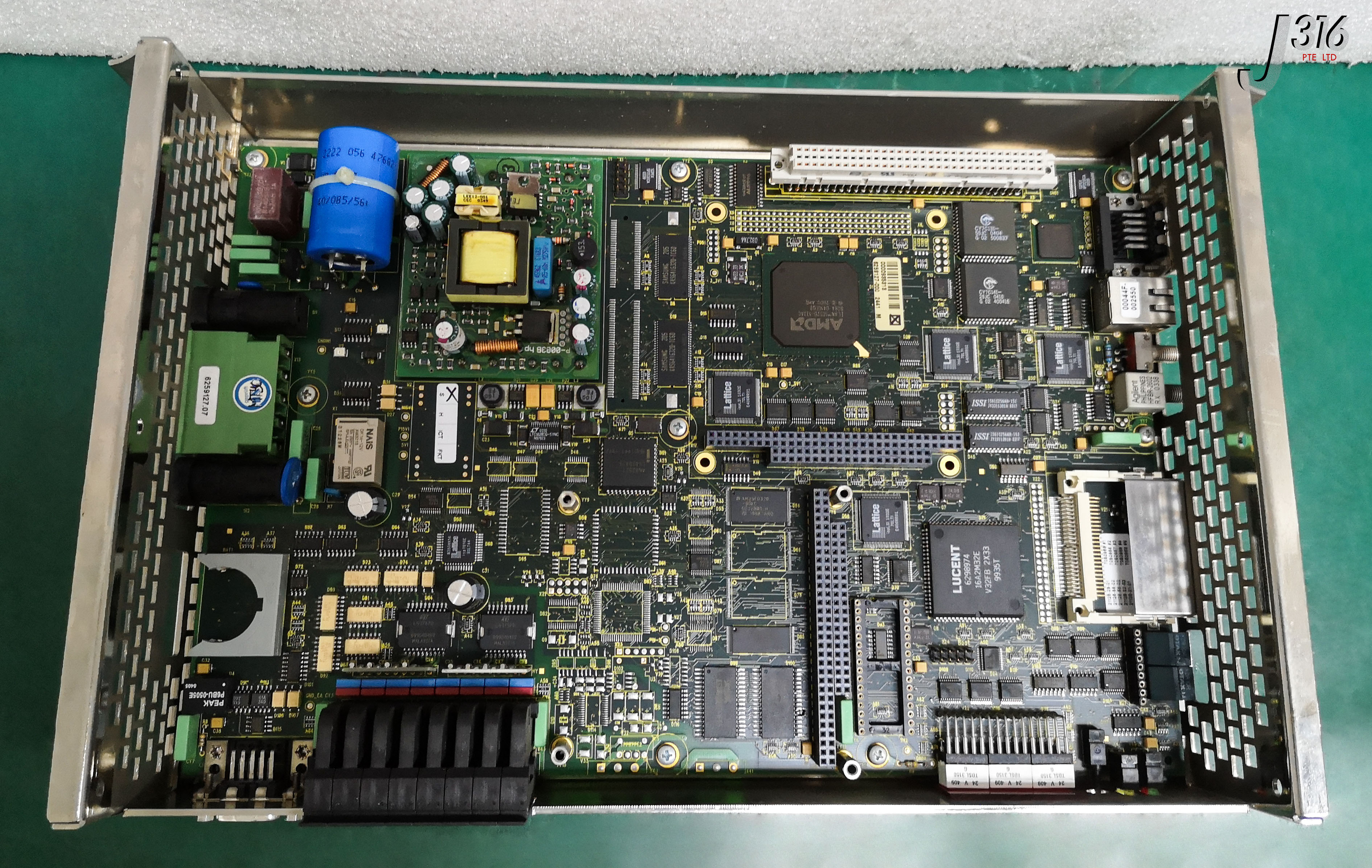 その他 jun 16829 SCHUBERT VMS BF CONTROL MODULE, P/N 09026240 BF3-UNI3 | eBay